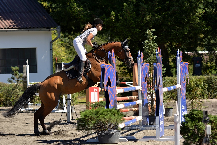 Skoková soutěž s návazným rozeskakováním - 110 cm