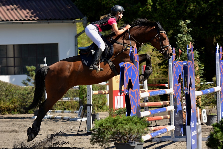 Skoková soutěž s návazným rozeskakováním - 110 cm