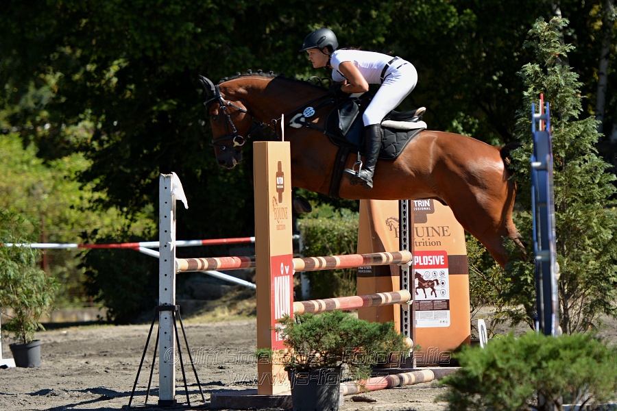 Skoková soutěž s návazným rozeskakováním - 110 cm
