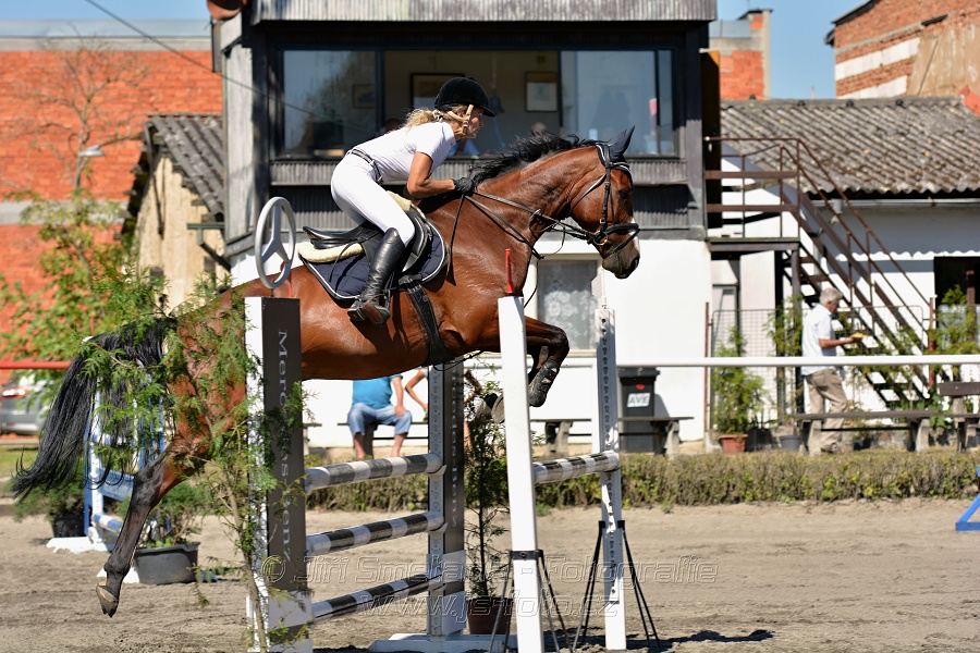 Skoková soutěž s návazným rozeskakováním - 110 cm