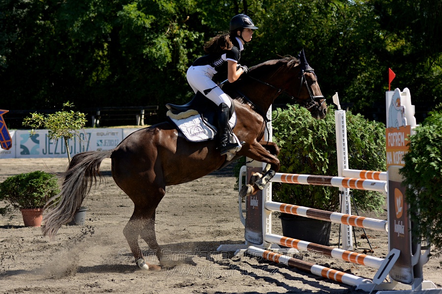Skoková soutěž s návazným rozeskakováním - 110 cm