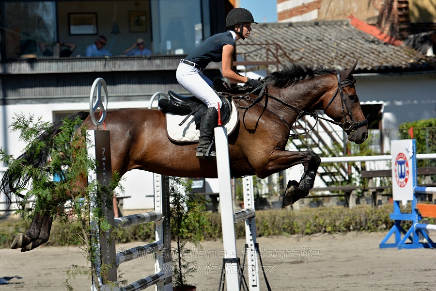 Skoková soutěž s návazným rozeskakováním - 110 cm
