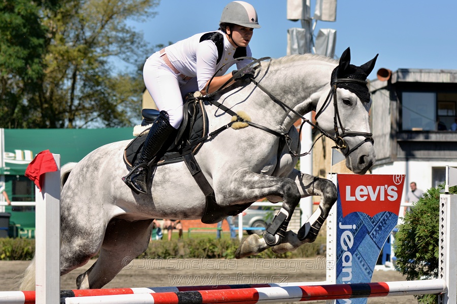 Skoková soutěž s návazným rozeskakováním - 110 cm