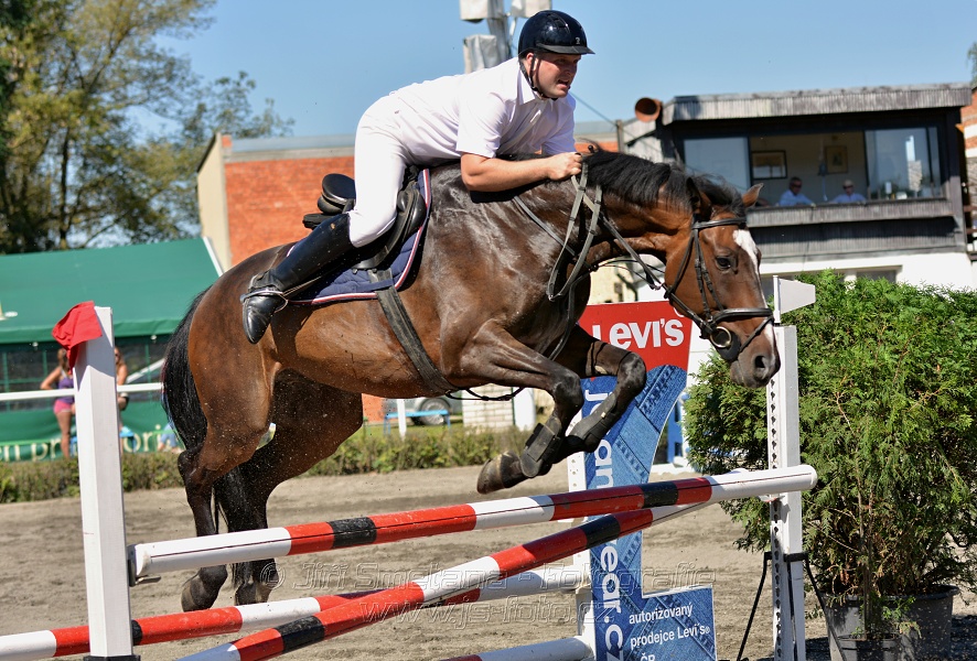Skoková soutěž s návazným rozeskakováním - 110 cm