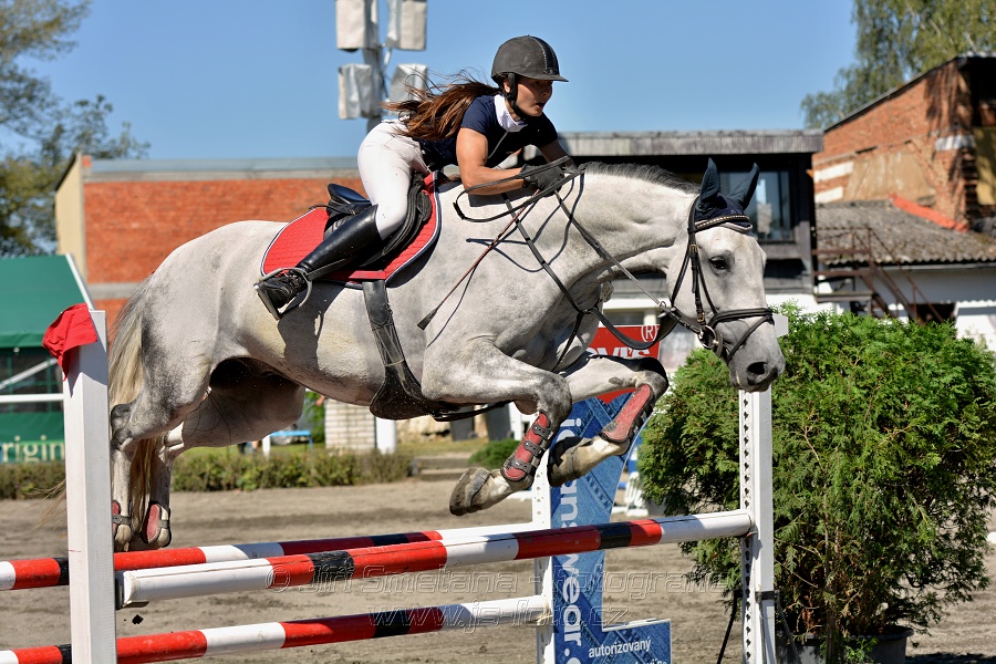 Skoková soutěž s návazným rozeskakováním - 110 cm