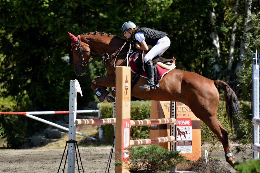 Skoková soutěž s návazným rozeskakováním - 110 cm