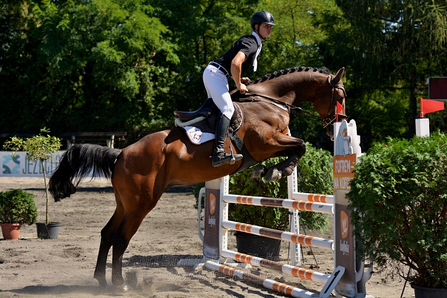 Skoková soutěž s návazným rozeskakováním - 110 cm