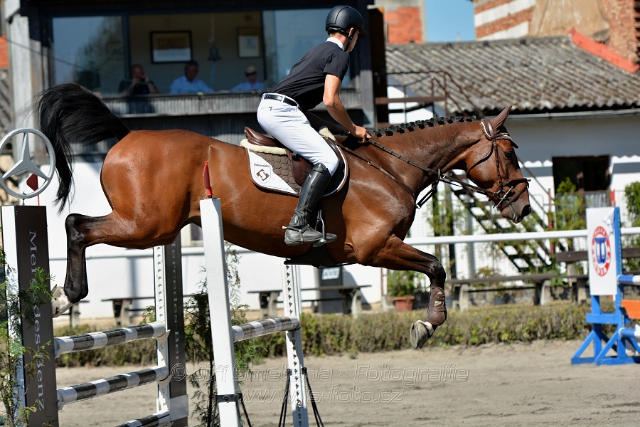 Skoková soutěž s návazným rozeskakováním - 110 cm