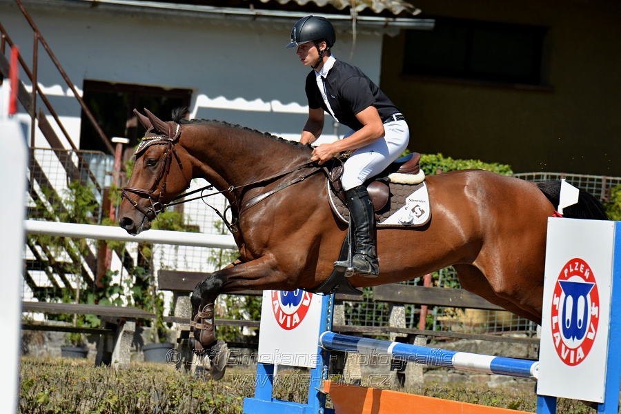 Skoková soutěž s návazným rozeskakováním - 110 cm