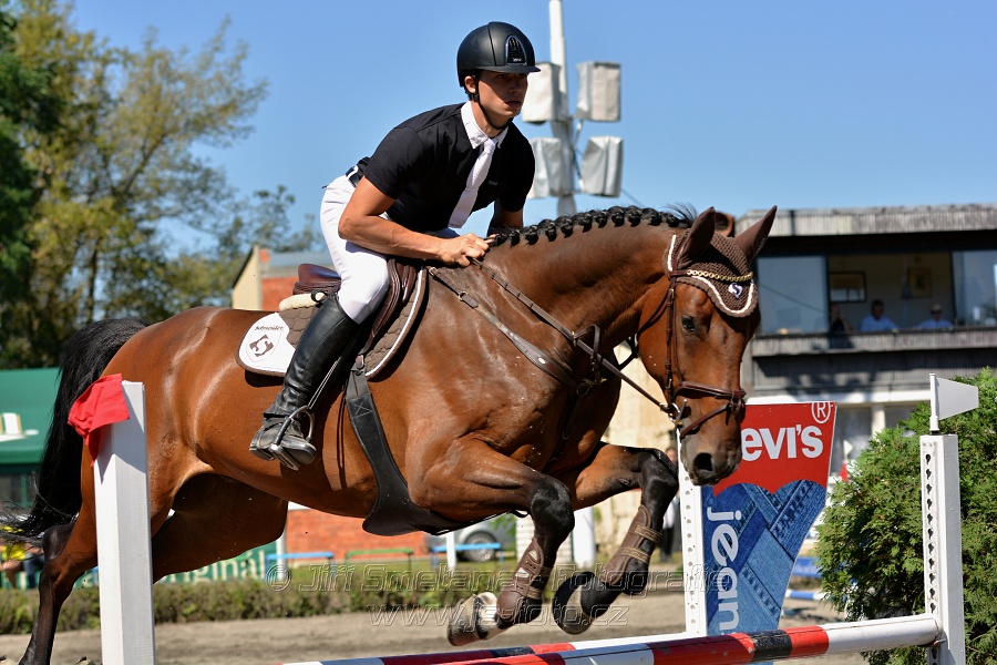 Skoková soutěž s návazným rozeskakováním - 110 cm