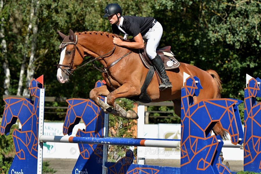 Dvoufázové skákání 115/125cm