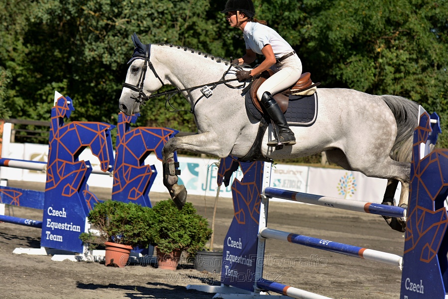 Dvoufázové skákání 115/125cm