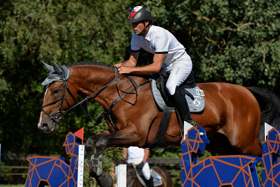 Dvoufázové skákání 115/125cm