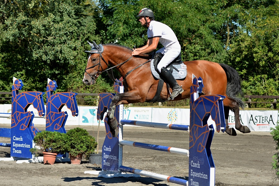 Dvoufázové skákání 115/125cm