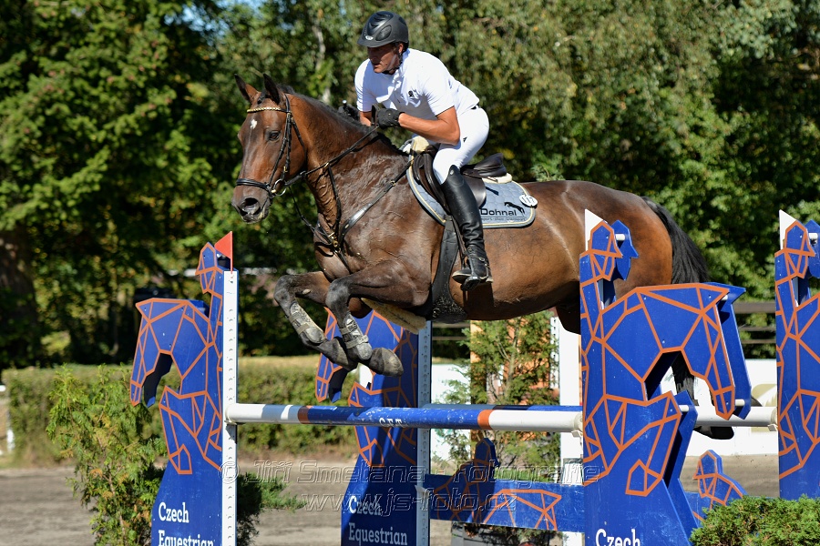 Dvoufázové skákání 115/125cm