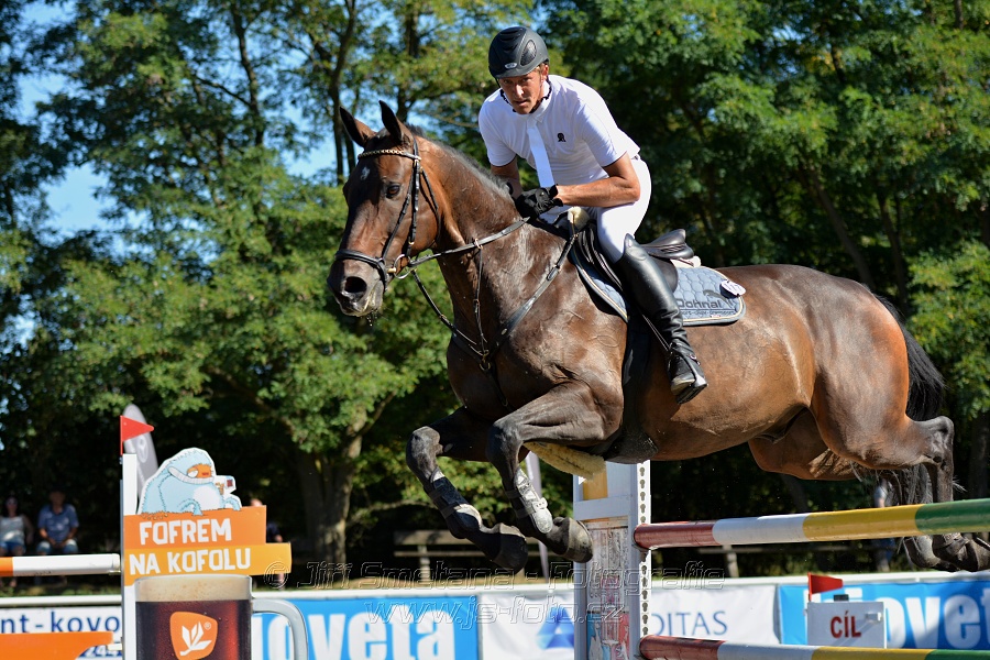 Dvoufázové skákání 115/125cm