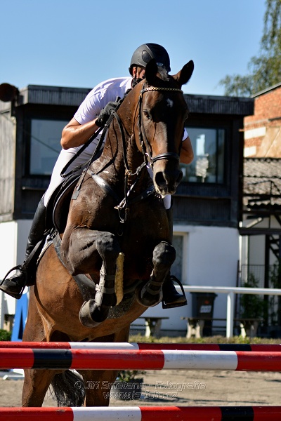 Dvoufázové skákání 115/125cm