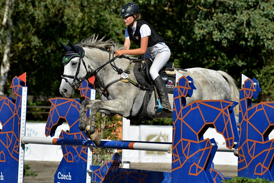 Dvoufázové skákání 115/125cm