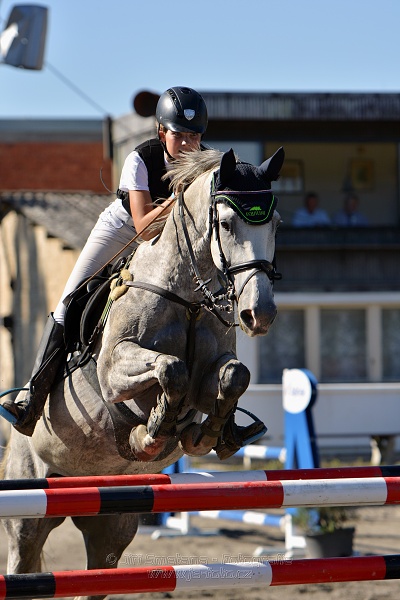 Dvoufázové skákání 115/125cm