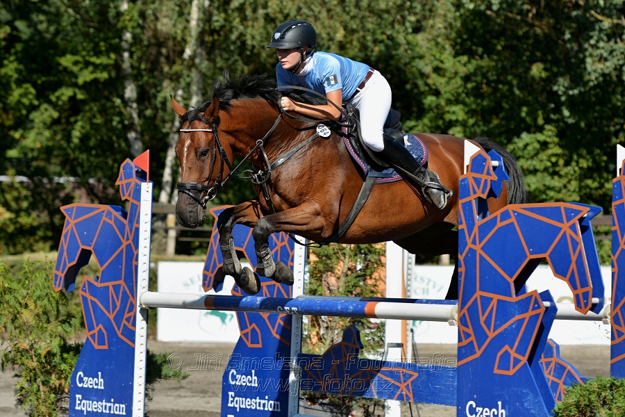 Dvoufázové skákání 115/125cm