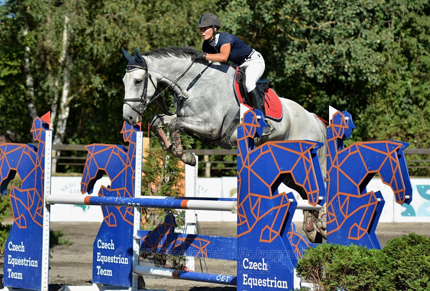 Dvoufázové skákání 115/125cm