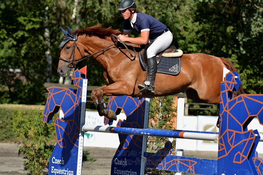 Dvoufázové skákání 115/125cm