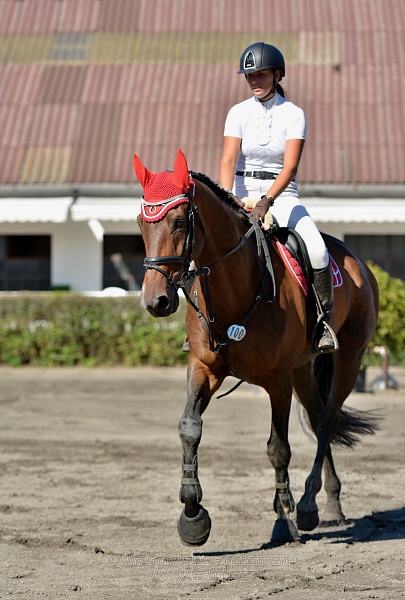 Dvoufázové skákání 115/125cm