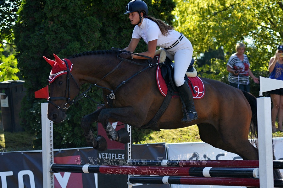 Dvoufázové skákání 115/125cm