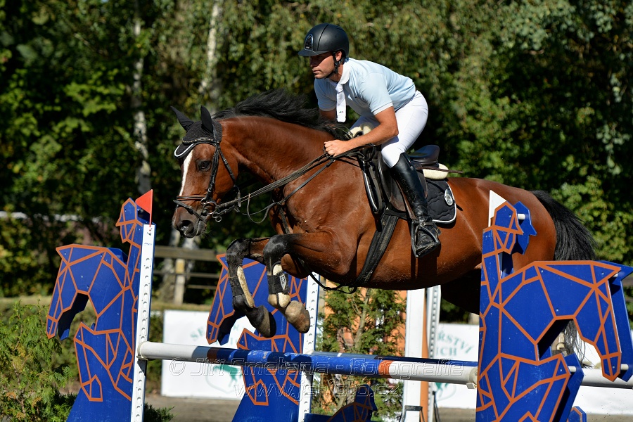 Dvoufázové skákání 115/125cm