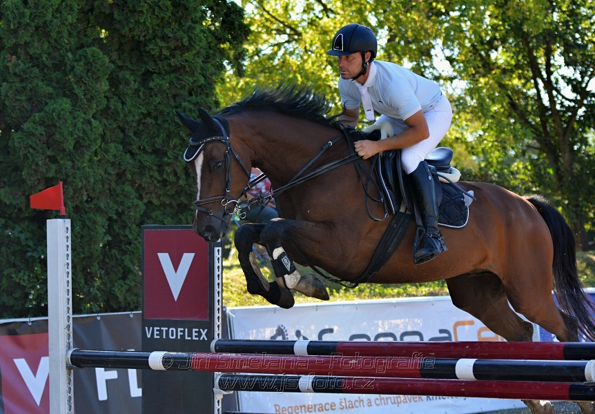 Dvoufázové skákání 115/125cm