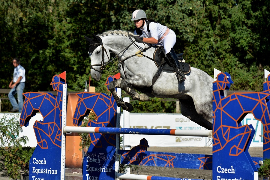 Dvoufázové skákání 115/125cm