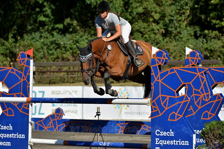 Dvoufázové skákání 115/125cm