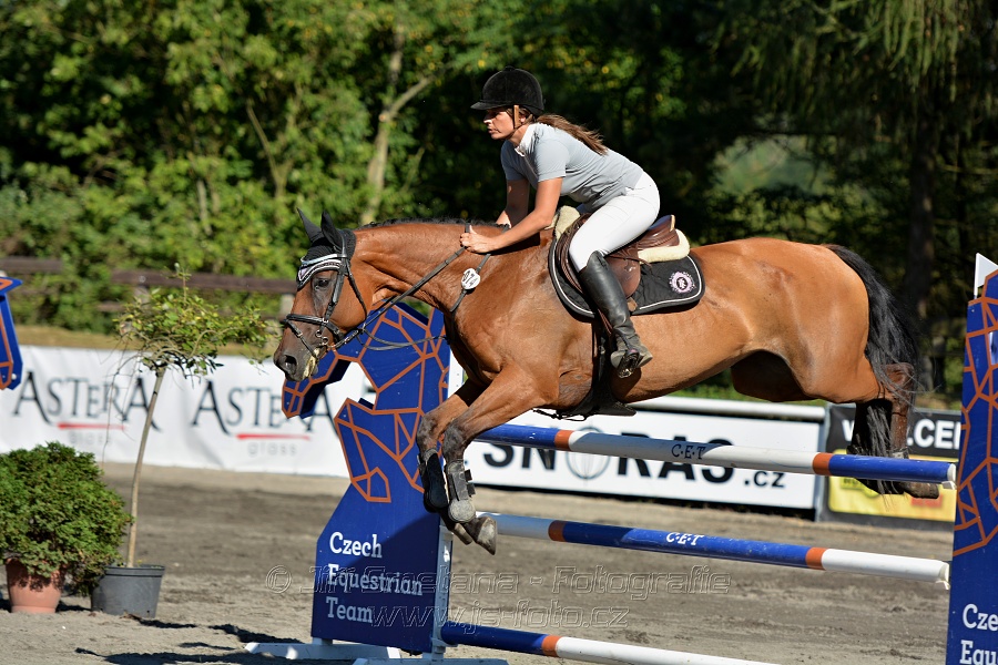 Dvoufázové skákání 115/125cm