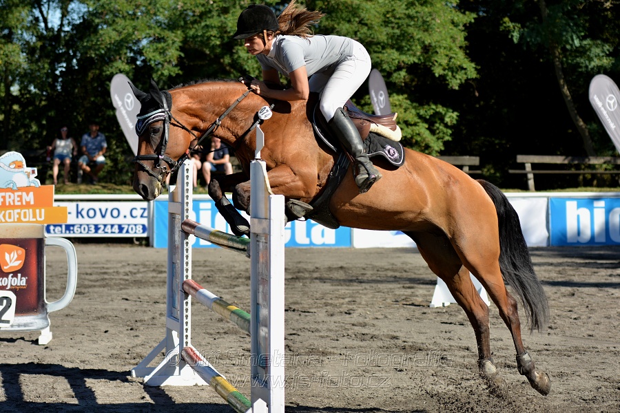 Dvoufázové skákání 115/125cm