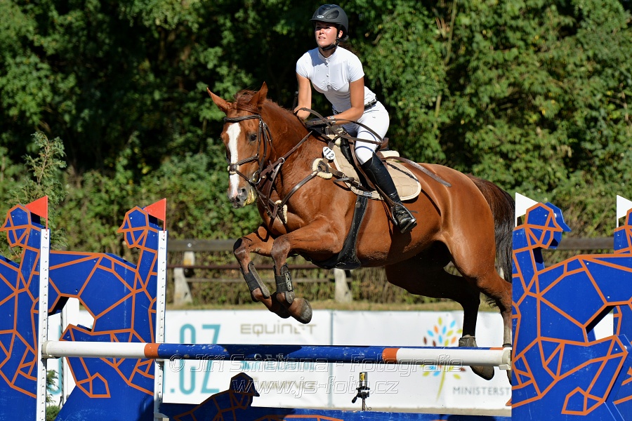 Dvoufázové skákání 115/125cm