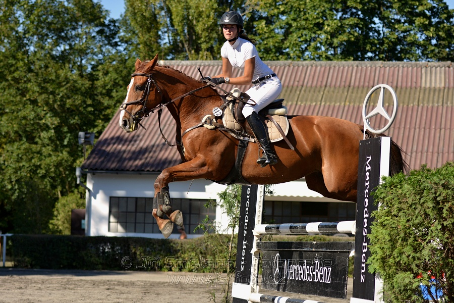 Dvoufázové skákání 115/125cm