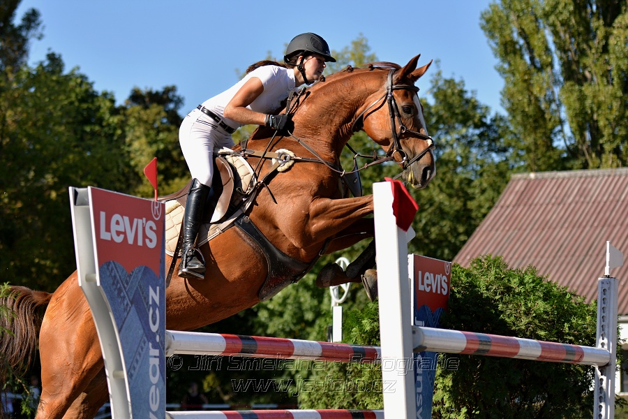 Dvoufázové skákání 115/125cm