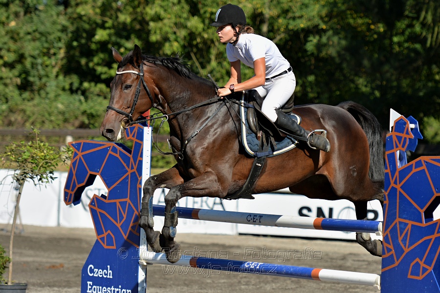 Dvoufázové skákání 115/125cm