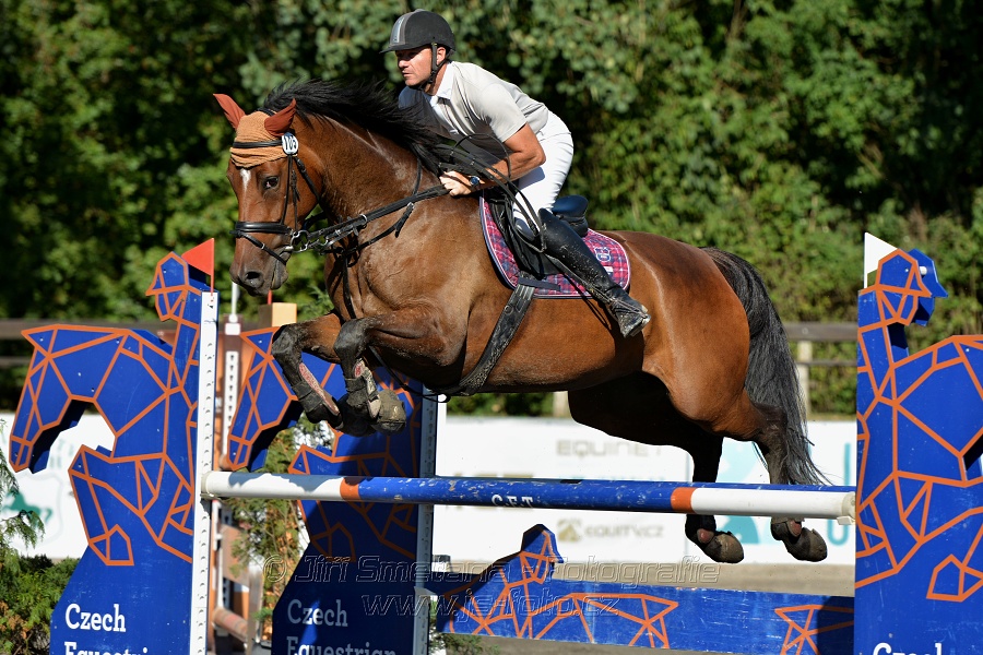 Dvoufázové skákání 115/125cm