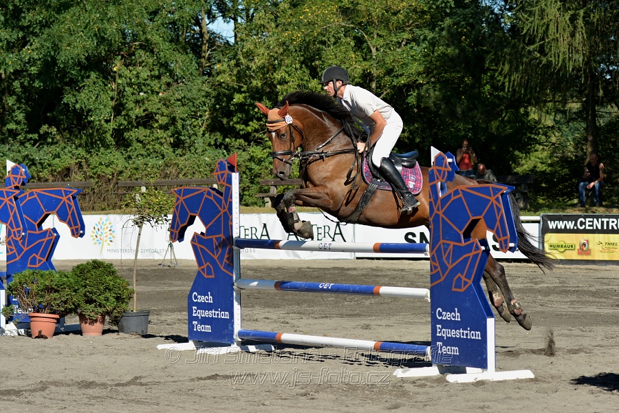 Dvoufázové skákání 115/125cm