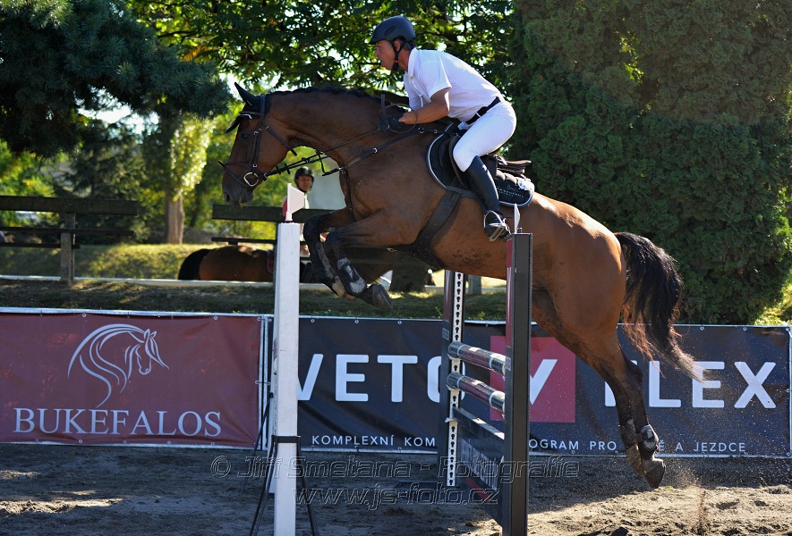 Dvoufázové skákání 115/125cm