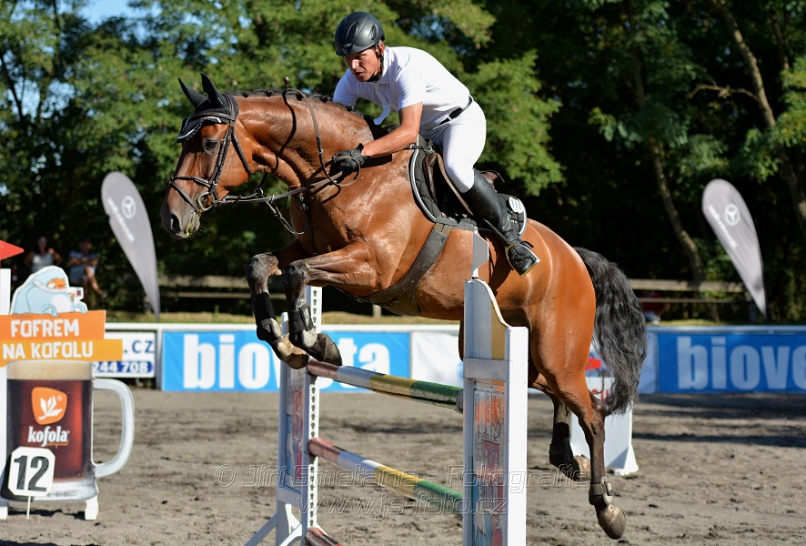 Dvoufázové skákání 115/125cm