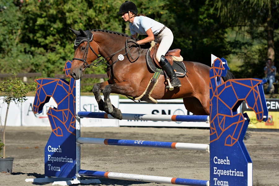 Dvoufázové skákání 115/125cm