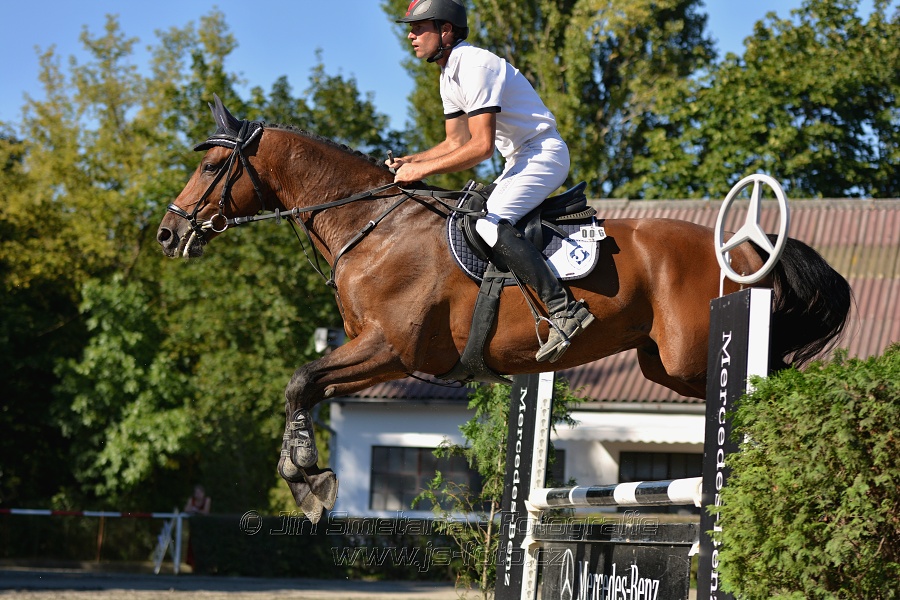 Dvoufázové skákání 115/125cm