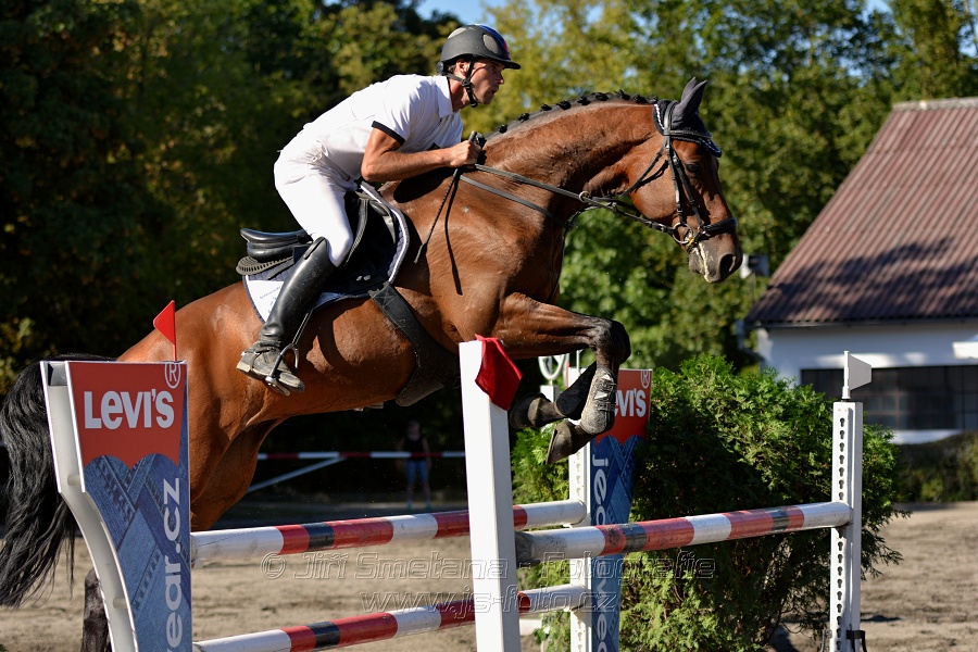 Dvoufázové skákání 115/125cm