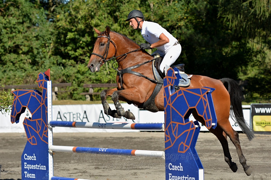 Dvoufázové skákání 115/125cm