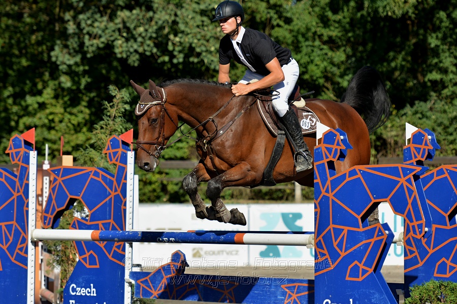 Dvoufázové skákání 115/125cm