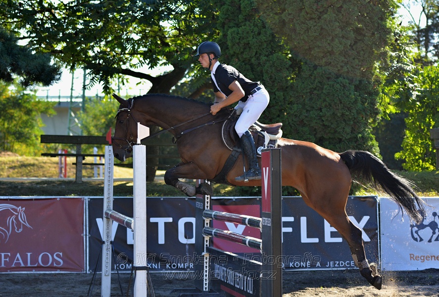 Dvoufázové skákání 115/125cm