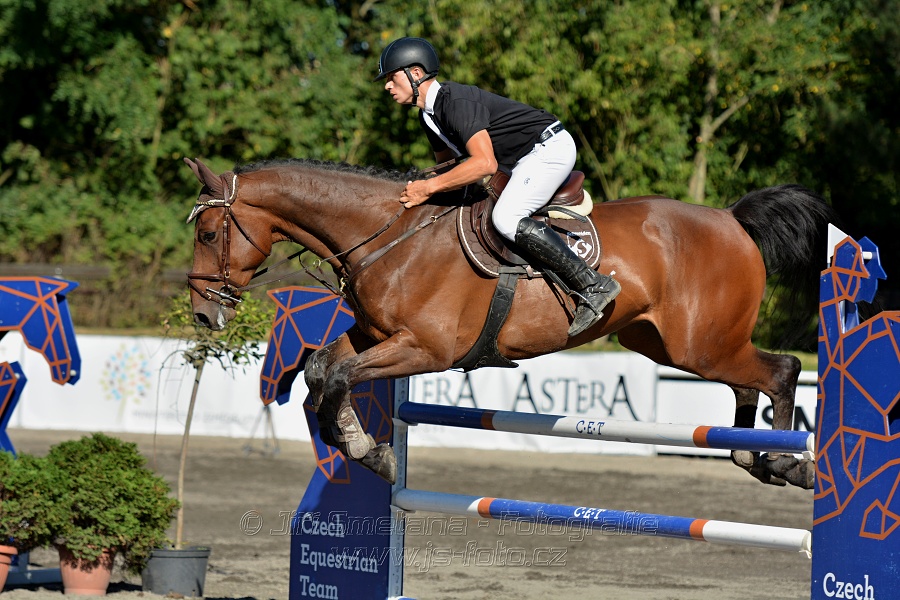 Dvoufázové skákání 115/125cm