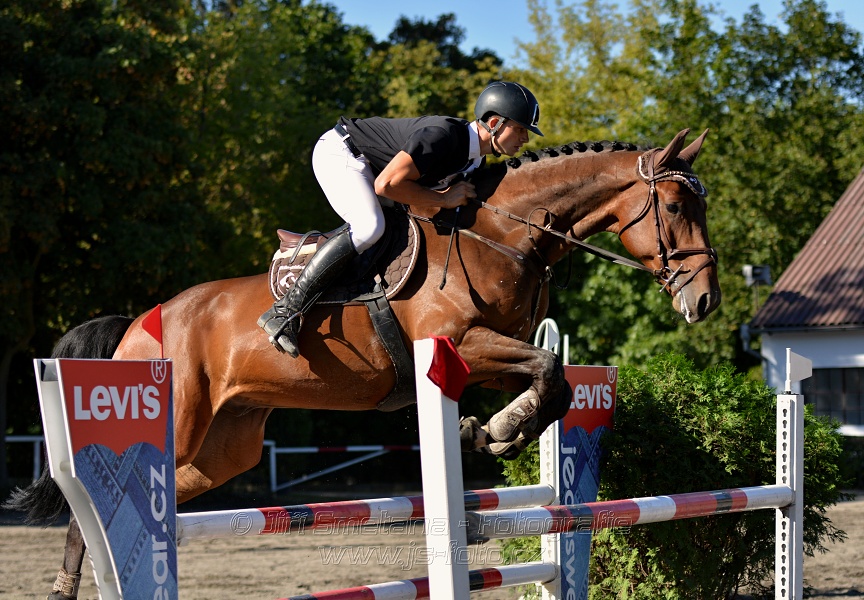 Dvoufázové skákání 115/125cm